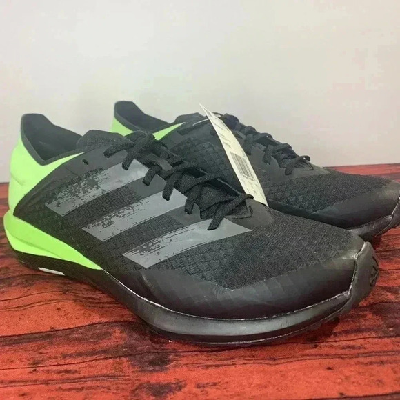 Adidas RapidFaito J Running Shoes/Sneaker Black/Green Size: 6 Youth. (FY1965) main image 8
